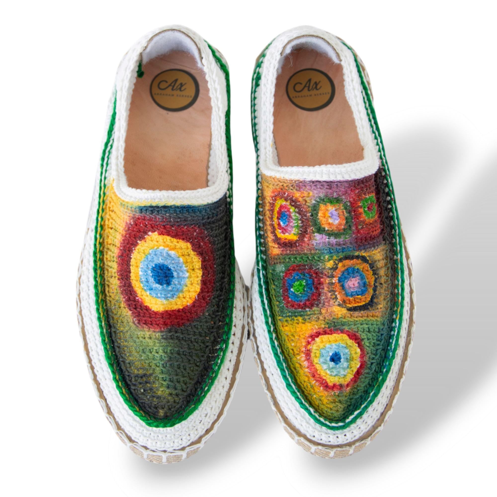Handmade Persian Shoes GIVEH | ABRAHAM XERXES (Kandinsky)<a href="https://www.etsy.com/listing/4298077459/handmade-persian-shoes-" target="_blank" style="background:#000;color:#fff;padding:10px 20px;text-decoration:none;border-radius:6px;">Buy on Etsy</a>